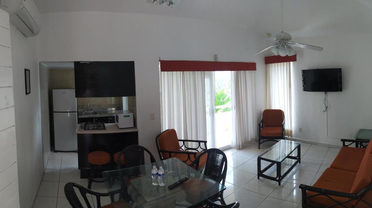 Villas Del Palmar Manzanillo With Beach Club Ngoại thất bức ảnh